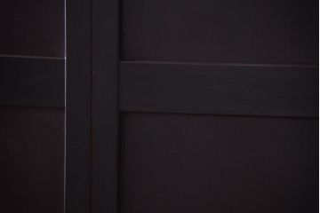 古民具・骨董　明治期　古い木味のアンティーク帯戸4枚セット(2)