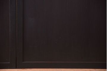 古民具・骨董　明治期　古い木味のアンティーク帯戸4枚セット(2)