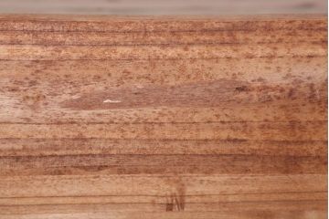 アンティーク家具　和製アンティーク　上手物　シンプルな丸金具の総桐箪笥ローボード(衣装箪笥・時代箪笥、桐たんす)(2)