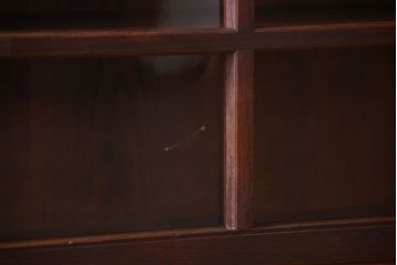 アンティーク家具　古民具・骨董　引き出し4杯付き!和製アンティークの引き戸ローボード(収納棚)