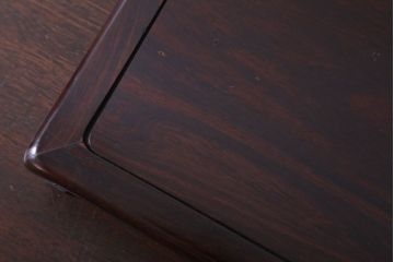 アンティーク雑貨　アンティーク　唐木材!古い花台(飾り台)