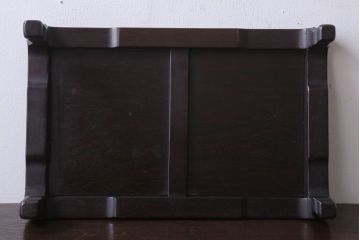 アンティーク雑貨　アンティーク　唐木材!古い花台(飾り台)