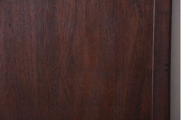 和製アンティーク　鏡付き!古い木製のドア(扉)