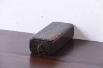 アンティーク家具　古民具・骨董　明治期　栗材の小さな引き出し