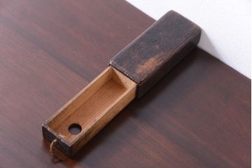 アンティーク家具　古民具・骨董　明治期　栗材の小さな引き出し