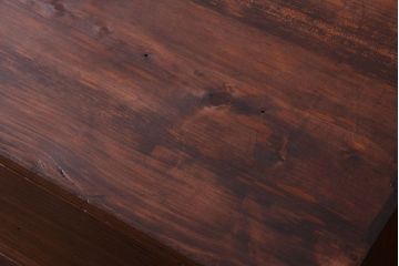 アンティーク家具　和製アンティーク　シンプルな桐箪笥ローボード(衣装箪笥)