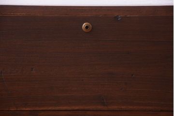 アンティーク家具　和製アンティーク　シンプルな桐箪笥ローボード(衣装箪笥)