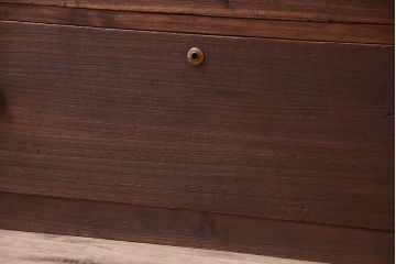 アンティーク家具　和製アンティーク　シンプルな桐箪笥ローボード(衣装箪笥)