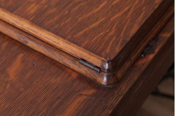 アンティーク家具　イギリスアンティーク　足踏みシンガーミシン(2)
