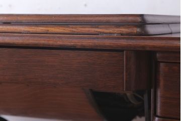 アンティーク家具　イギリスアンティーク　足踏みシンガーミシン(2)