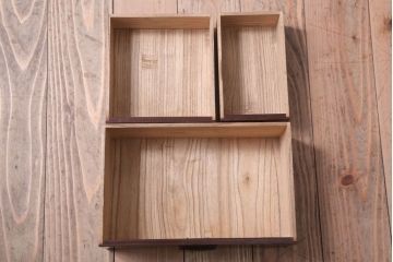 アンティーク家具　和製アンティーク　総桑材の高級小引き出し