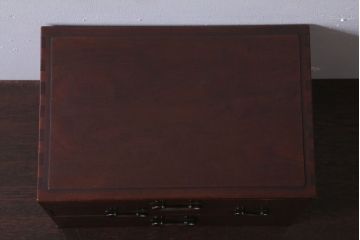 アンティーク家具　和製アンティーク　総桑材の高級小引き出し