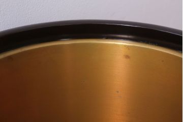 アンティーク雑貨　アンティーク　大正〜昭和初期　鎌倉彫火鉢一対(翁)