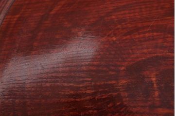 アンティーク雑貨　古民具・骨董　明治〜大正　欅一枚板!刳り貫きお盆