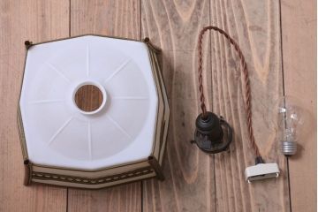 和製アンティーク　昭和期　天井照明