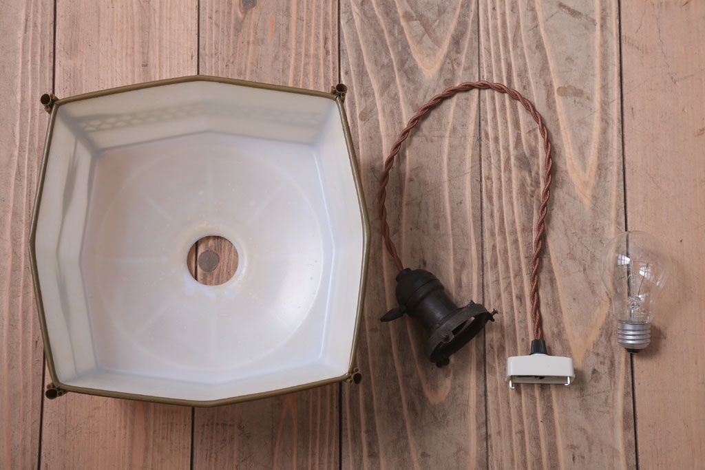 和製アンティーク　昭和期　天井照明