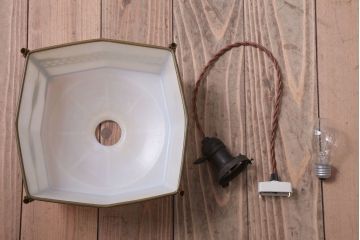 和製アンティーク　昭和期　天井照明