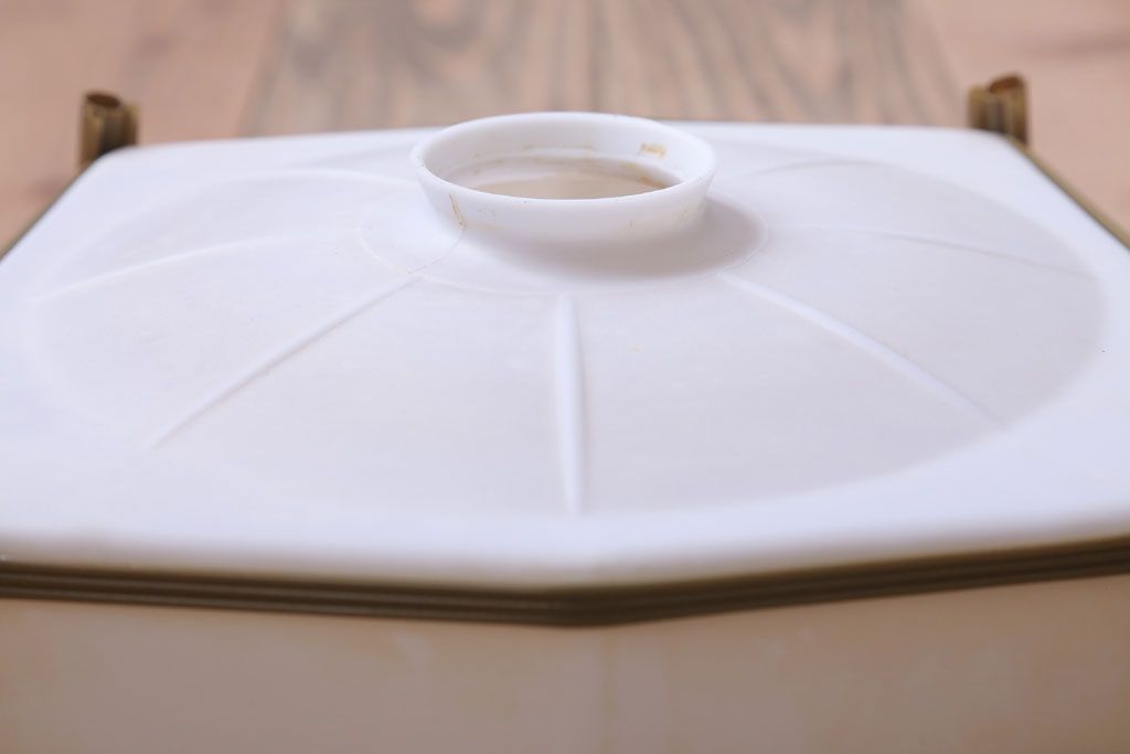 和製アンティーク　昭和期　天井照明