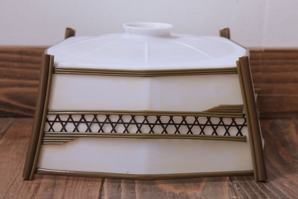 和製アンティーク　昭和期　天井照明