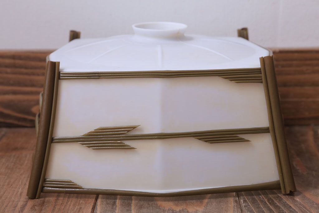 和製アンティーク　昭和期　天井照明