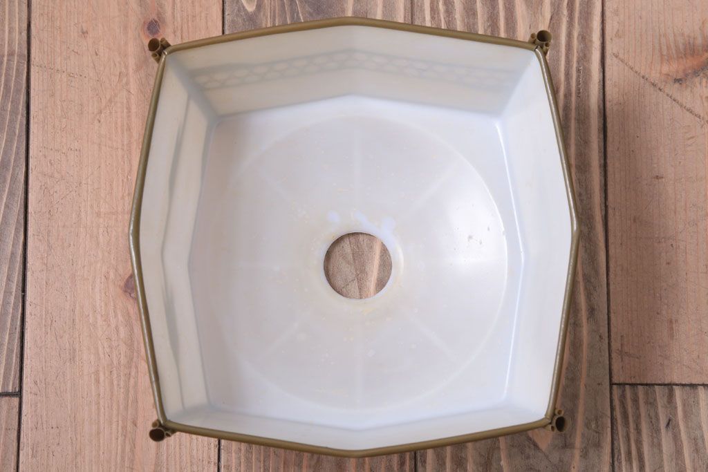 和製アンティーク　昭和期　天井照明