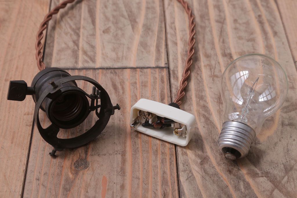 和製アンティーク　昭和期　天井照明