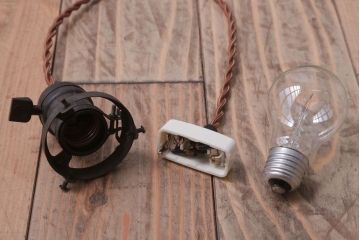 和製アンティーク　昭和期　天井照明