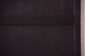 和製アンティーク　明治期　古い木味の帯戸