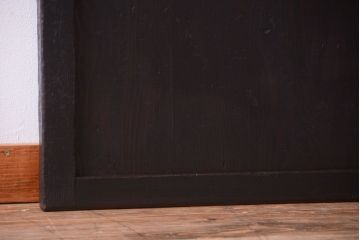 和製アンティーク　明治期　古い木味の帯戸