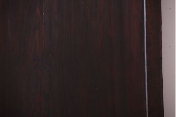 古民具・骨董　古い木味のアンティーク板戸1枚(2)(建具)