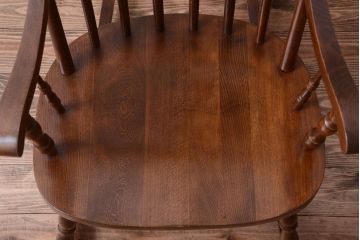 中古　ビンテージ　飛騨高山　柏木工　ロッキングチェア