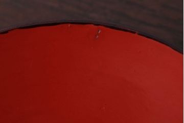 和製アンティーク　大正〜昭和　木製お椀5客セット(1)