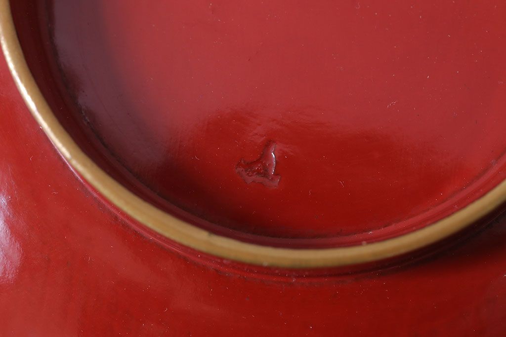 和製アンティーク　大正〜昭和期　シンプルな木製椀5客セット(1)