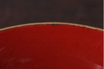 和製アンティーク　大正〜昭和期　シンプルな木製椀5客セット(1)