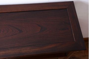 中古　民芸家具　上質な欅製の飾り棚(戸棚・収納棚)