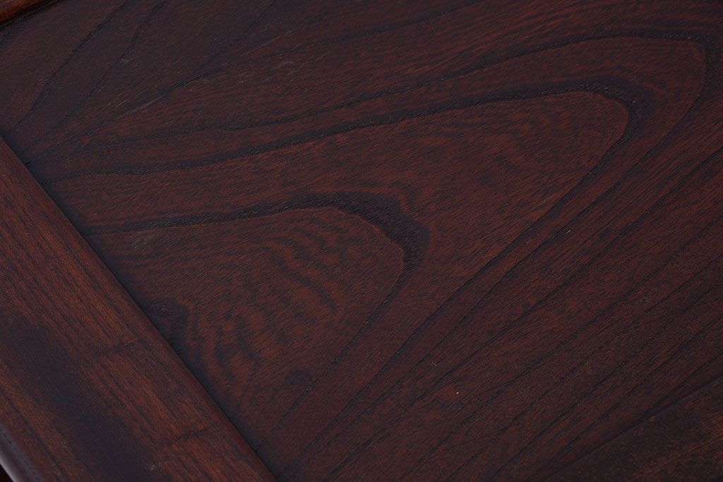 中古　民芸家具　上質な欅製の飾り棚(戸棚・収納棚)