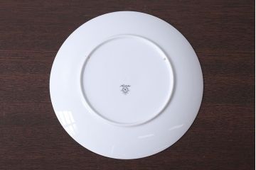 アンティーク雑貨　ノリタケ・飾皿・フランス シャルトル遠望・yukio・鵜飼幸雄