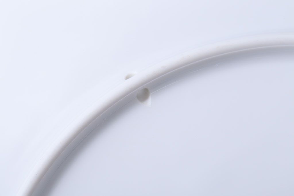 アンティーク雑貨　ノリタケ・飾皿・フランス シャルトル遠望・yukio・鵜飼幸雄