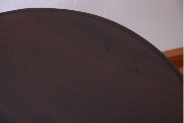 アンティーク家具　和製アンティーク　シンプルデザイン!古いラウンドテーブル(丸テーブル)