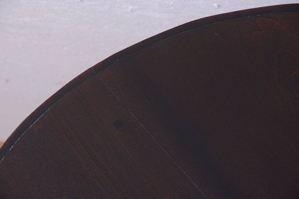 アンティーク家具　和製アンティーク　シンプルデザイン!古いラウンドテーブル(丸テーブル)