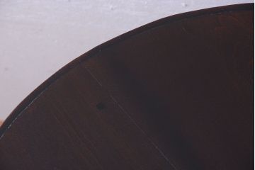 アンティーク家具　和製アンティーク　シンプルデザイン!古いラウンドテーブル(丸テーブル)