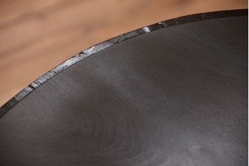 アンティーク家具　和製アンティーク　シンプルデザイン!古いラウンドテーブル(丸テーブル)