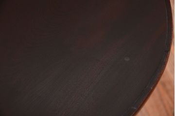 アンティーク家具　和製アンティーク　シンプルデザイン!古いラウンドテーブル(丸テーブル)