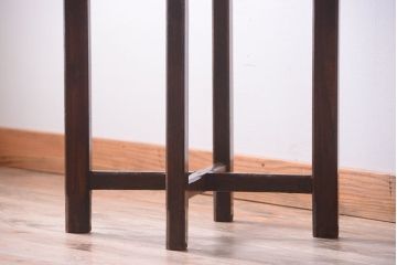 アンティーク家具　和製アンティーク　シンプルデザイン!古いラウンドテーブル(丸テーブル)