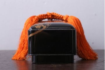 アンティーク雑貨　古民具・骨董　明治〜大正　漆芸　蒔絵　書状箱(文箱)