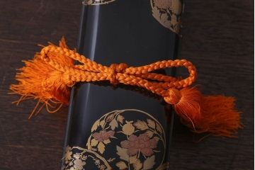 アンティーク雑貨　古民具・骨董　明治〜大正　漆芸　蒔絵　書状箱(文箱)