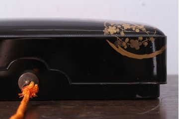 アンティーク雑貨　古民具・骨董　明治〜大正　漆芸　蒔絵　書状箱(文箱)
