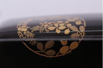 アンティーク雑貨　古民具・骨董　明治〜大正　漆芸　蒔絵　書状箱(文箱)