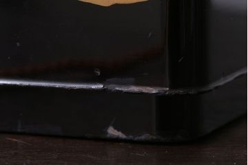 アンティーク雑貨　古民具・骨董　明治〜大正　漆芸　蒔絵　書状箱(文箱)