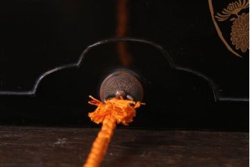 アンティーク雑貨　古民具・骨董　明治〜大正　漆芸　蒔絵　書状箱(文箱)